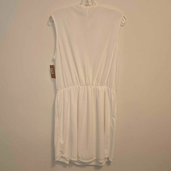 Rachel Roy Essential White Wrap Dress - Picture 4 of 11